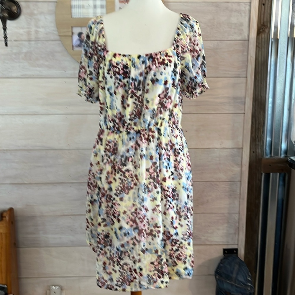 Banana Republic Flower Dress L